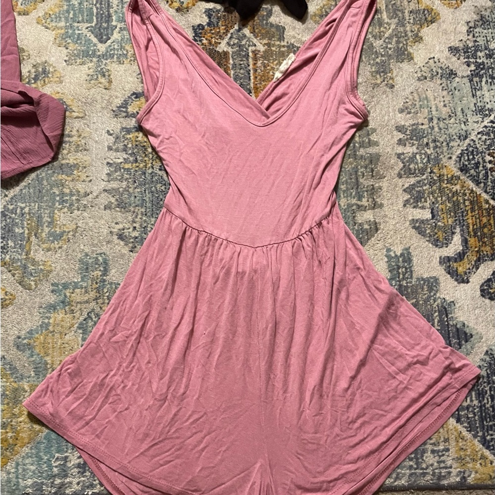 Rolla Coster Pink flowy dress/romper